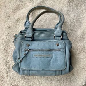 MARC BY MARC JACOBS Light Blue Bag Satchel Jorie